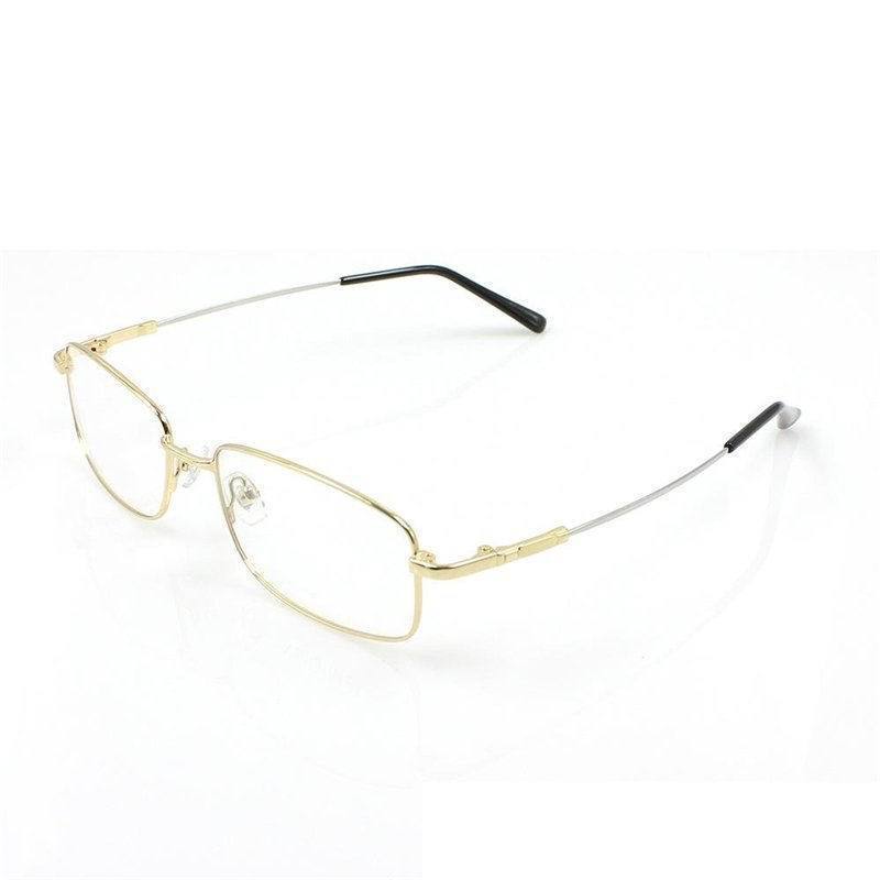 Men's Eyeglasses Titanium Metal Alloy Flexible Frame B21395 Frame Brightzone   