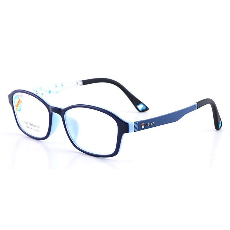 Reven Jate 5690 Child Glasses Frame For Kids Eyeglasses Frame Flexible Frame Reven Jate Blue  