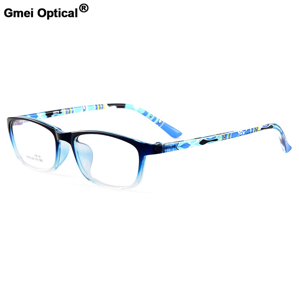 Unisex Eyeglasses Ultra-Light Tr90 Plastic 6 Colors M5078 Frame Gmei Optical   