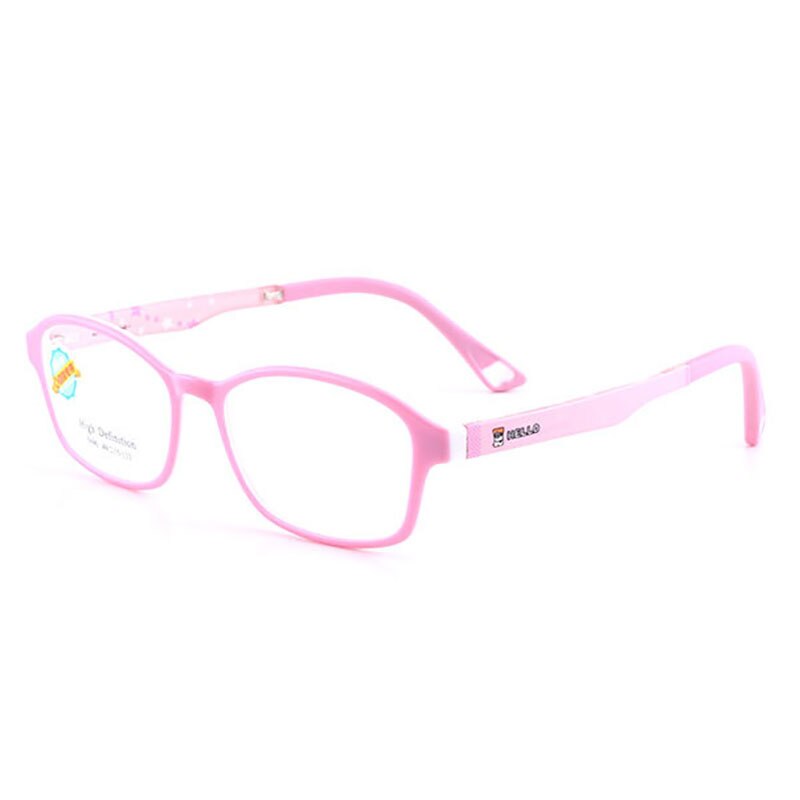 Reven Jate 5690 Child Glasses Frame For Kids Eyeglasses Frame Flexible Frame Reven Jate Pink  
