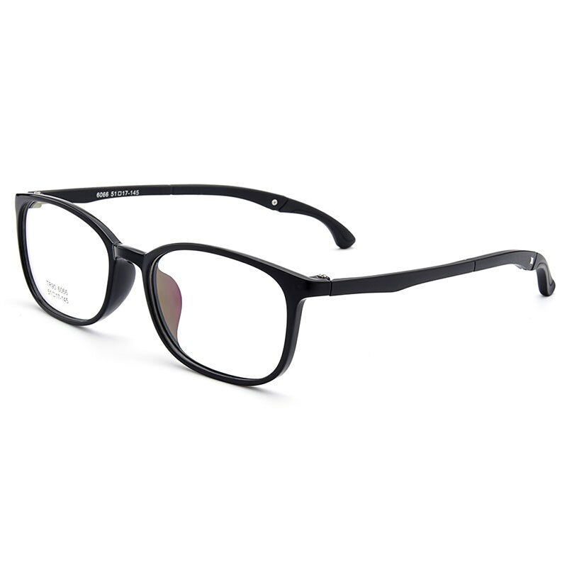 Men's Eyeglasses Ultra-Light Tr90 With Hangers Plastic M6066 Frame Gmei Optical   