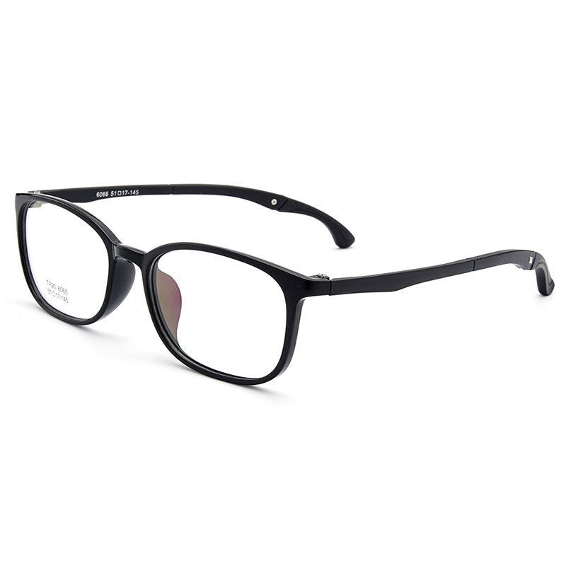 Gmei Men's Eyeglasses Ultra-Light Tr90 With Hangers Plastic M6066 Full Rim Gmei Optical   