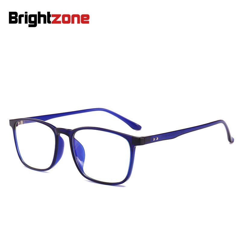 Unisex Eyeglasses Anti Blue Light Plastic Titanium Lh10 Anti Blue Brightzone   