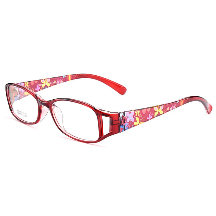 Women's Eyeglasses Ultra-Light Tr90 Plastic M5098 Frame Gmei Optical C4  