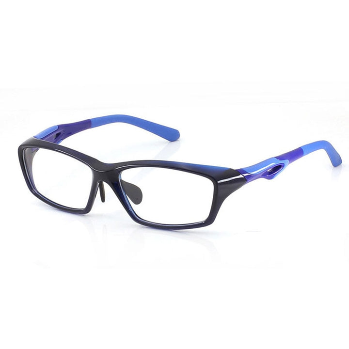 Hotochki Men's Full Rim TR90 Frame Sport Eyeglasses Tr8021 Sport Eyewear Hotochki Blue  