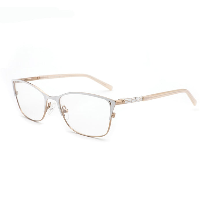 Women's Eyeglasses Cat Eye Metal Acetate Twm7554c1 Frame Kansept TWM7554C4  