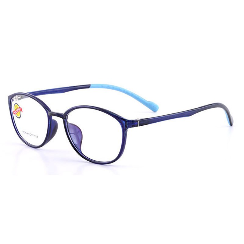 Reven Jate 9520 Child Glasses Frame For Kids Eyeglasses Frame Flexible Frame Reven Jate Blue  