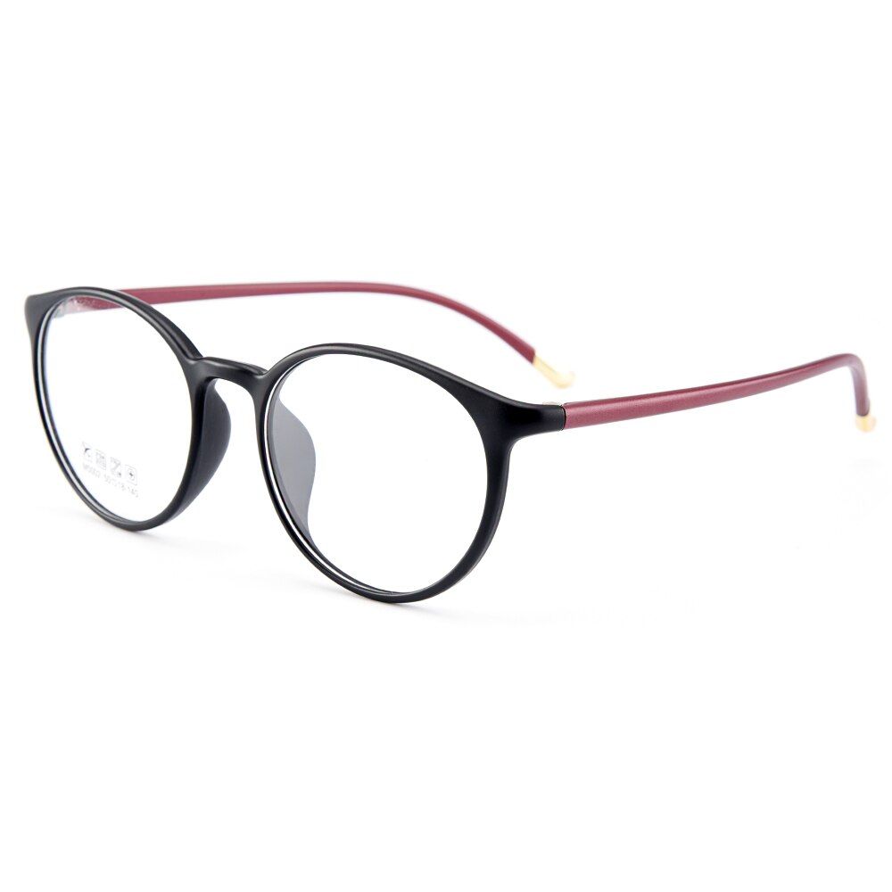 Women's Eyeglasses Ultra-Light Tr90 Plastic Round M5002 Frame Gmei Optical C5  