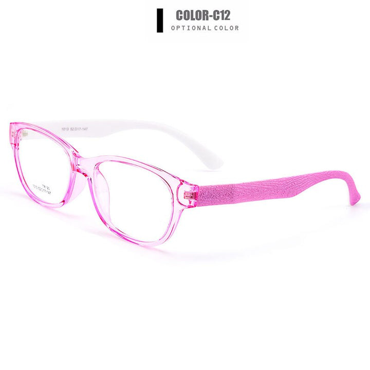 Unisex Eyeglasses Ultra-Light Tr90 Plastic 8 Colors M1013 Frame Gmei Optical C12  