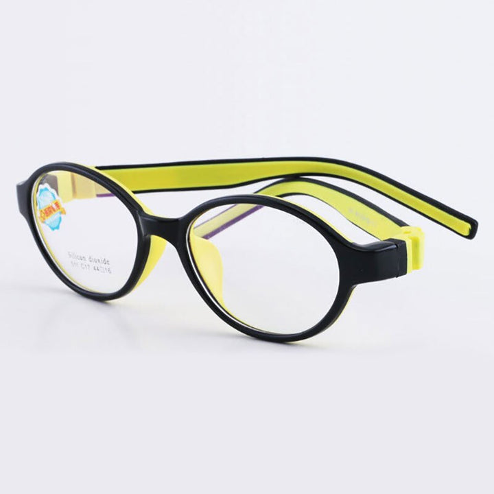 Reven Jate 511 Child Glasses Frame For Kids Eyeglasses Frame Flexible Frame Reven Jate yellow  