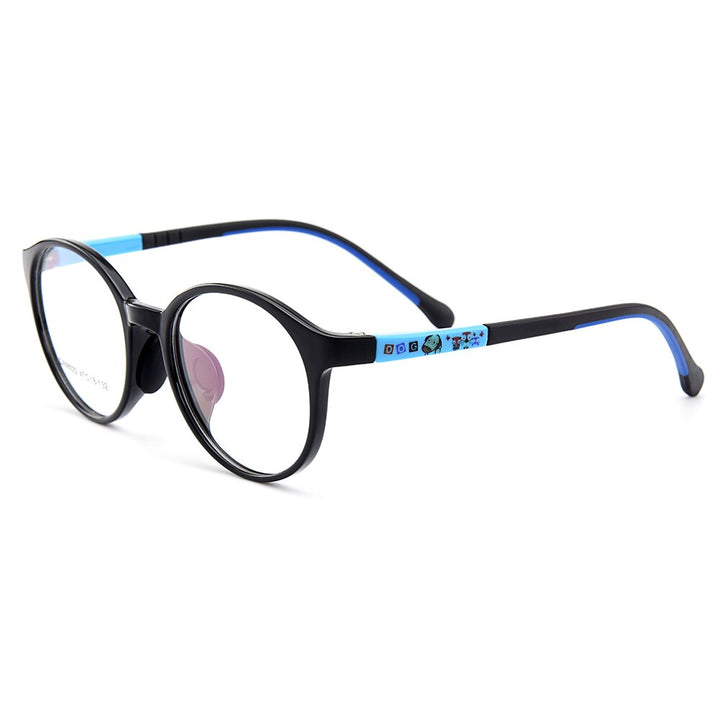 Children's Eyeglasses Ultra-light Flexible TR90 Silica Gel Frame Cx68022 Frame Gmei Optical C11  