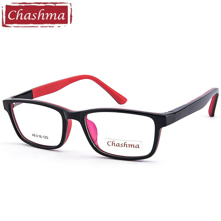 Kids' Eyeglasses 10 Years Old TR 90 Frame 908 Frame Chashma Red  