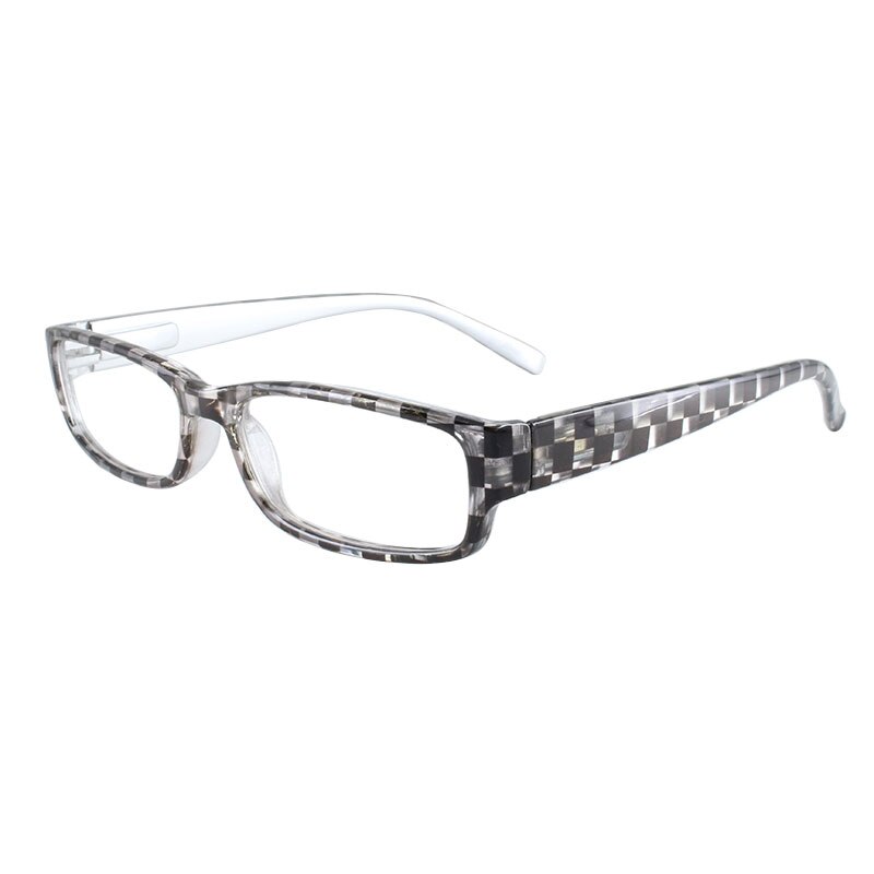 Women's Eyeglasses Plastic Rectangular Full Rim Glasses Frame T8091 Full Rim Gmei Optical Default Title  