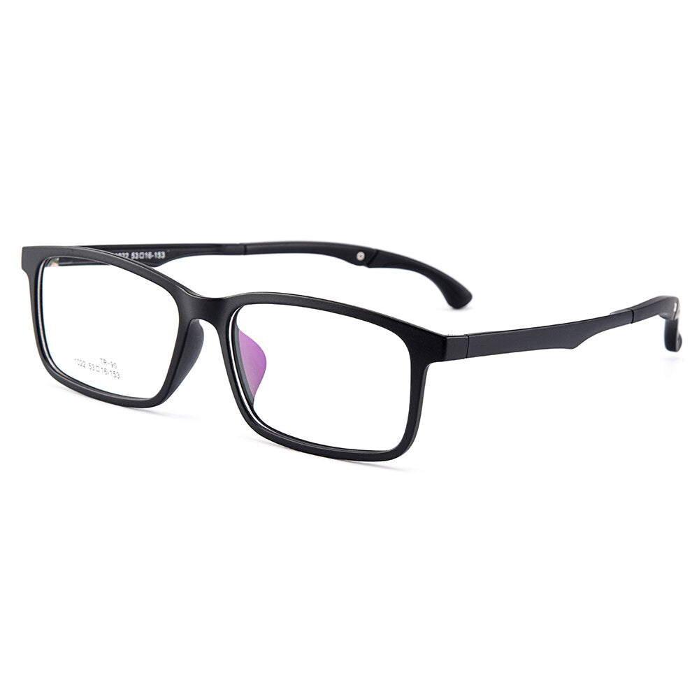 Unisex Eyeglasses Ultra-Light Tr90 Plastic M1022 Frame Gmei Optical C1  