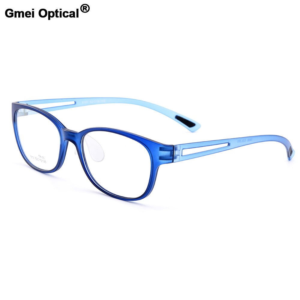 Gmei Unisex Eyeglasses Ultra-Light Tr90 Plastic 7 Colors M5101 Full Rim Gmei Optical   