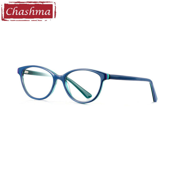 Kids' Eyeglasses Acetate Material 2033 Frame Chashma   
