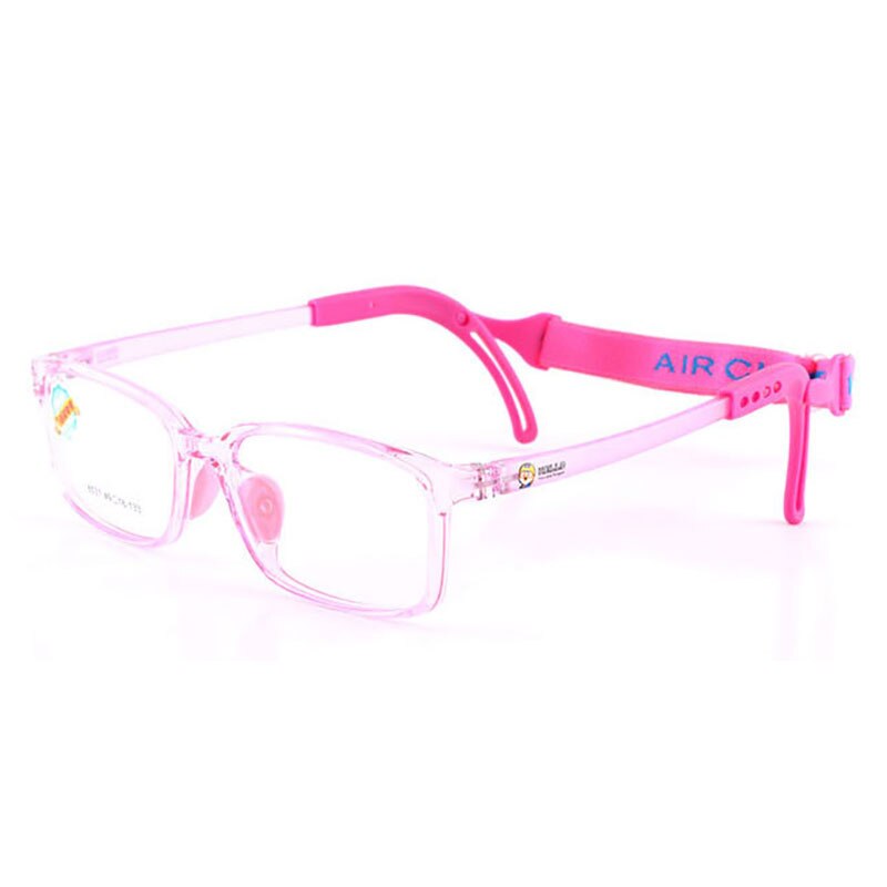 Reven Jate 8537 Child Glasses Frame For Kids Eyeglasses Frame Flexible Frame Reven Jate Pink  