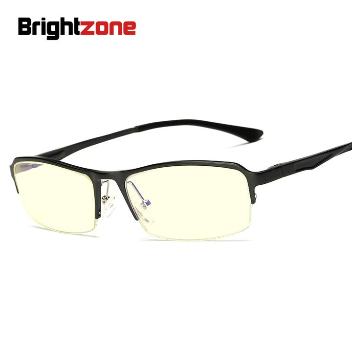 Unisex Eyeglasses Ultra-light Anti-blue Light Anti-UV 297 Anti Blue Brightzone   