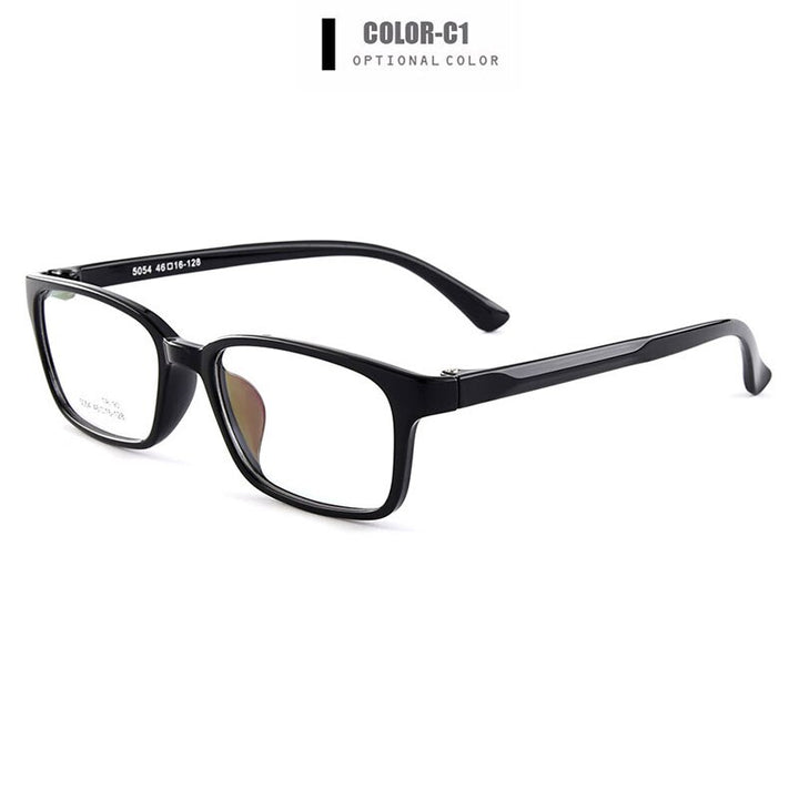Unisex Eyeglasses Ultra-Light Tr90 Plastic M5054 Frame Gmei Optical C1  