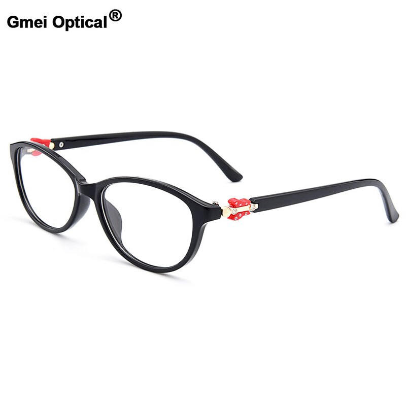 Gmei Women's Eyeglasses Ultra-Light Tr90 Plastic M1530 Full Rim Gmei Optical   