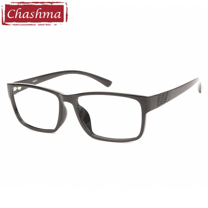 Men's Eyeglasses Super Big Size Frame TR 90 3015 Frame Chashma   
