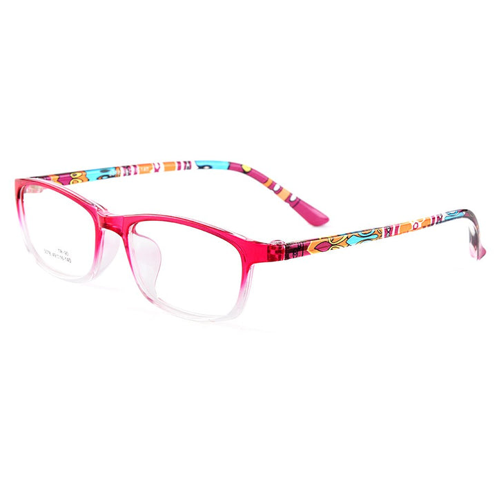 Unisex Eyeglasses Ultra-Light Tr90 Plastic 6 Colors M5078 Frame Gmei Optical C6  