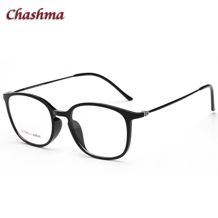 Unisex Eyeglasses Round Frame Ultem 2212 Frame Chashma   