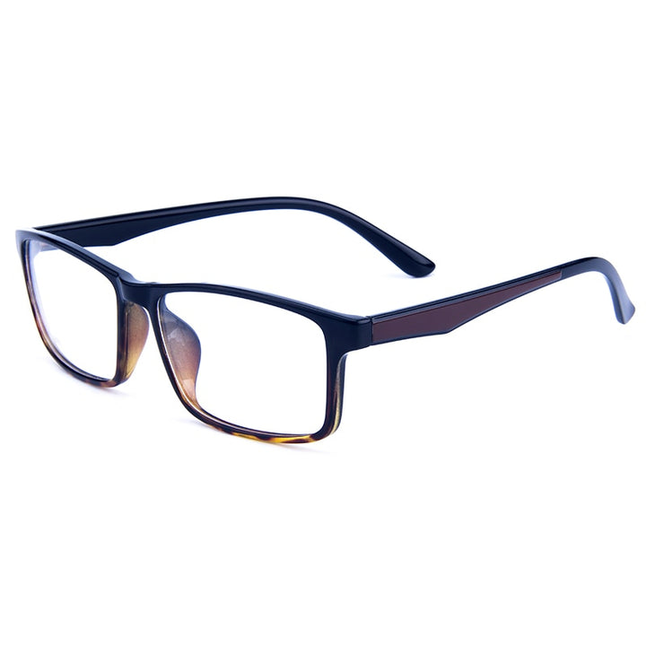 Men's Eyeglasses Ultralight Tr90 Full Rim Eyewear G6087 Full Rim Gmei Optical Multi Color C5  