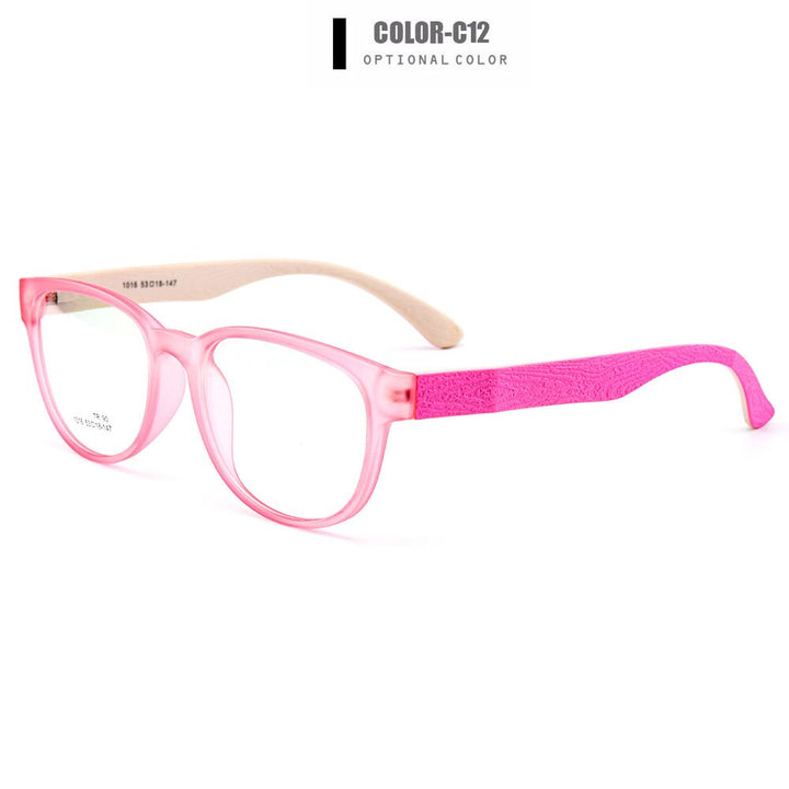 Unisex Eyeglasses Ultra-Light Tr90 Plastic 8 Colors M1016 Frame Gmei Optical C12  