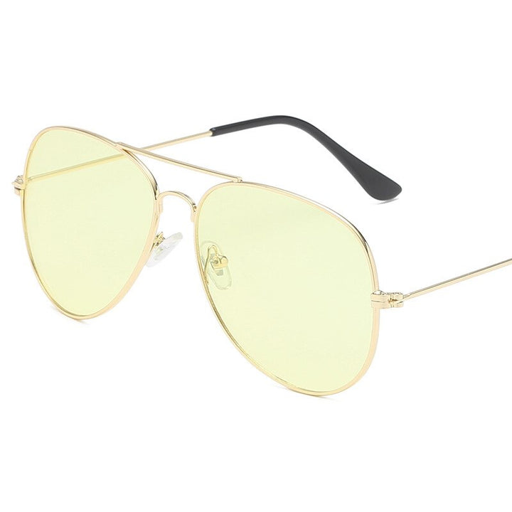 Men's Sunglasses Photochromic Night Vision Tac 5752 Sunglasses Brightzone Night Vision Gold  