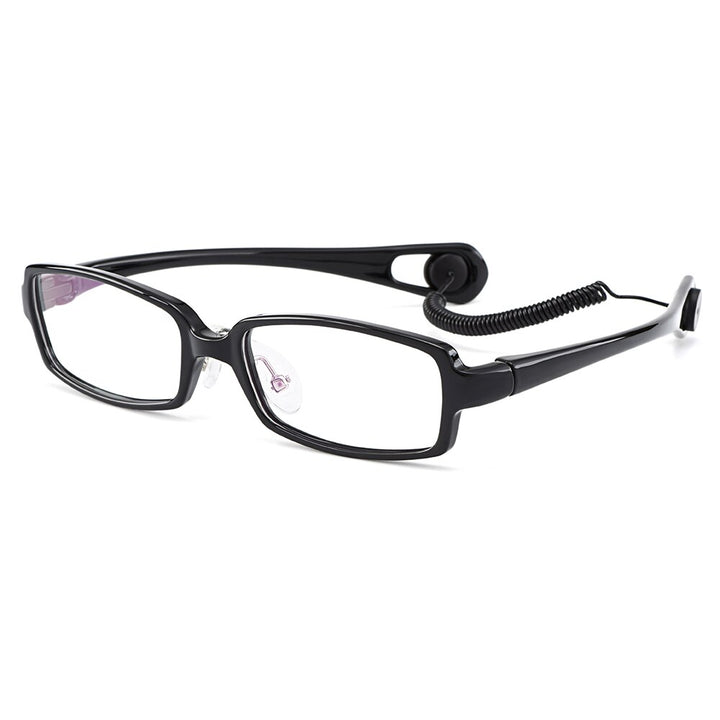 Children's Eyeglasses Ultra-light Flexible Tr90 Anti-drop Lanyard H8023 Frame Gmei Optical Default Title  
