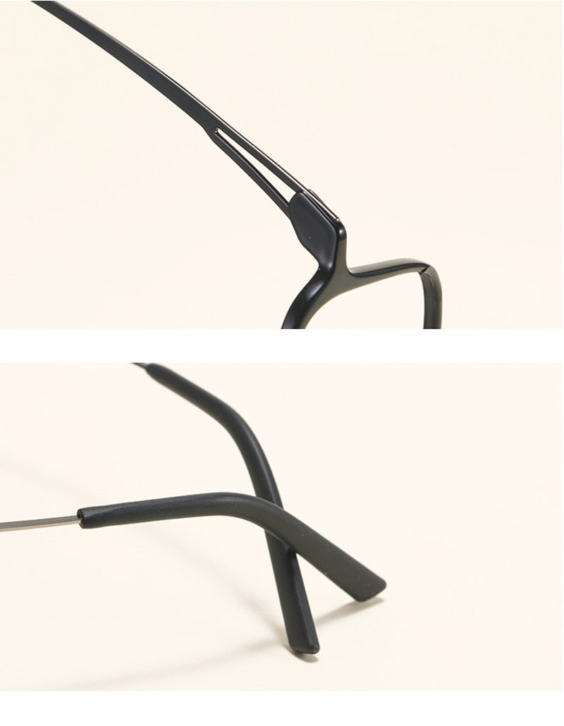 Hotochki Unisex Full Rim Ultem Resin Frame Eyeglasses 2235 Full Rim Hotochki   