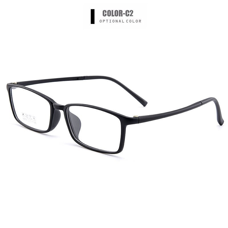 Unisex Eyeglasses Ultra-Light Tr90 Plastic M2005 Frame Gmei Optical C2  