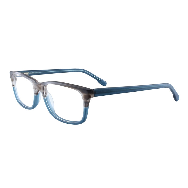 Unisex Eyeglasses Square Acetate Frame Spring Hinges T8061 Frame Gmei Optical   