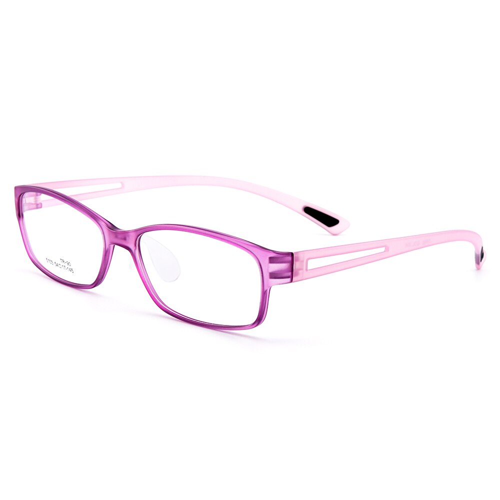 Unisex Eyeglasses Ultra-Light Tr90 Plastic Eyewear With Saddle Nose Bridge M5103 Frame Gmei Optical   