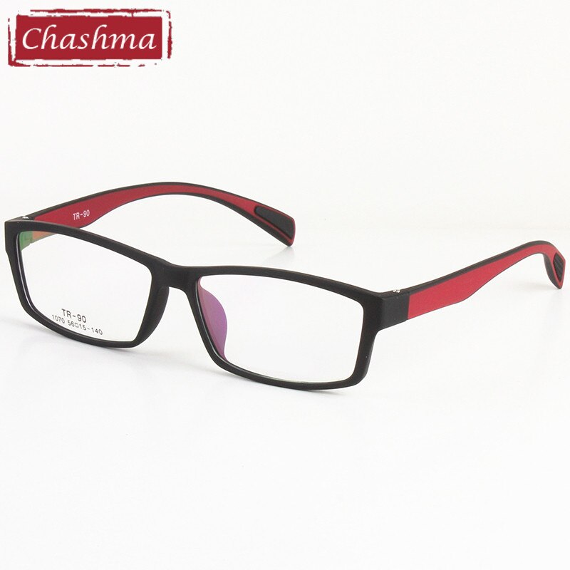 Chashma Unisex Full Rim Square Tr 90 Titanium Sport Eyeglasses 4666 Full Rim Chashma   