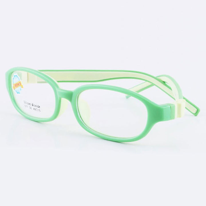 Reven Jate 517 Child Glasses Frame For Kids Eyeglasses Frame Flexible Frame Reven Jate   