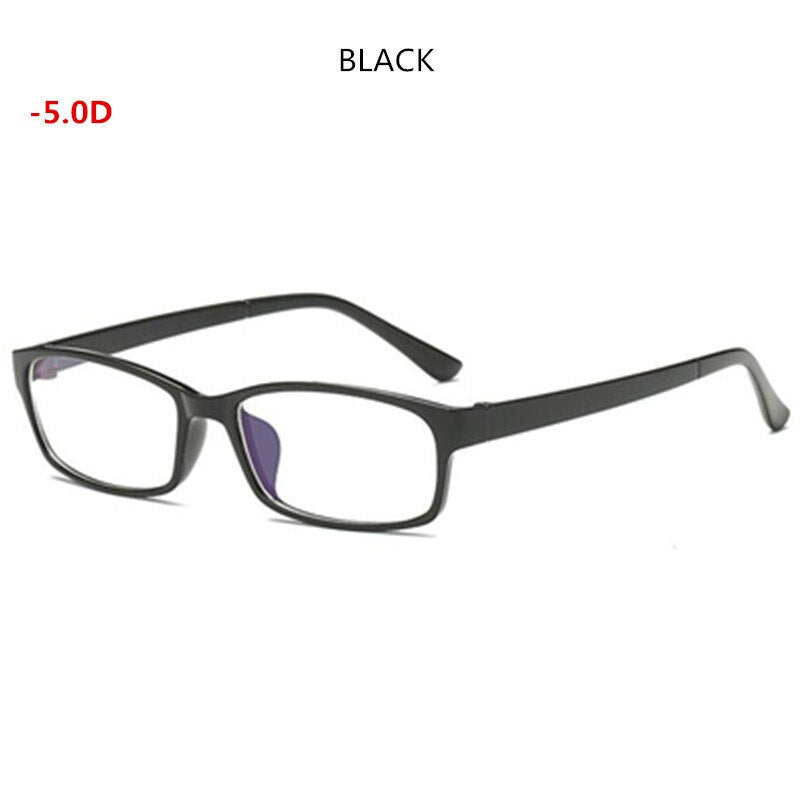 Unisex Reading Glasses Myopia Short-sight Eyewear A01 Reading Glasses SunnyFunnyDay BLACK Myopia500  