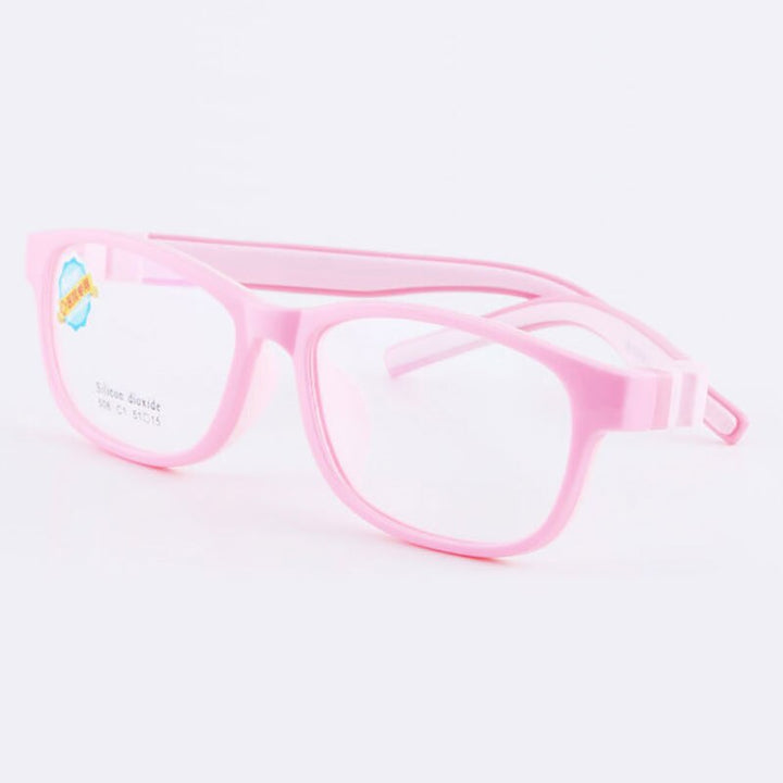 Reven Jate 508 Child Glasses Frame For Kids Eyeglasses Frame Flexible Frame Reven Jate   