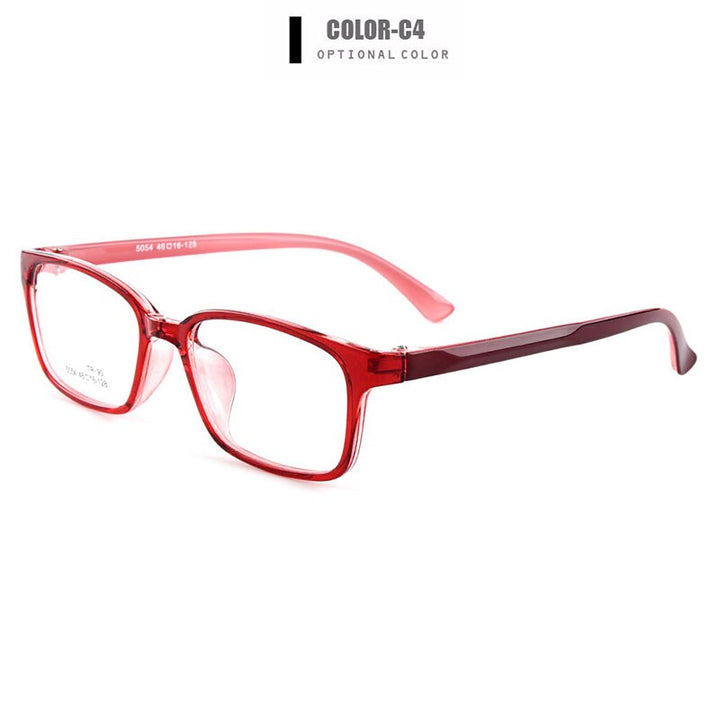 Unisex Eyeglasses Ultra-Light Tr90 Plastic M5054 Frame Gmei Optical C4  