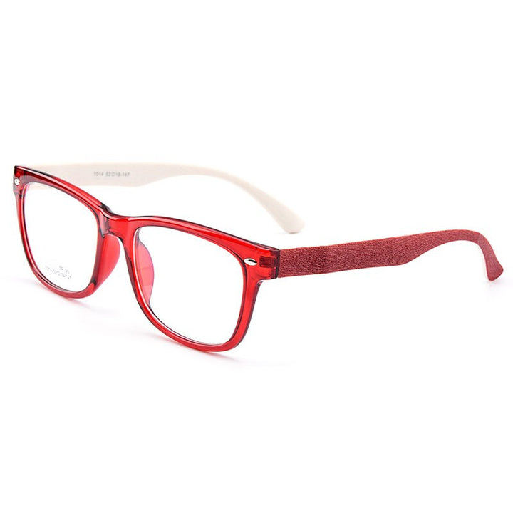 Gmei Unisex Eyeglasses Ultra-Light Tr90 Plastic 7 Colors M1014 Full Rim Gmei Optical   