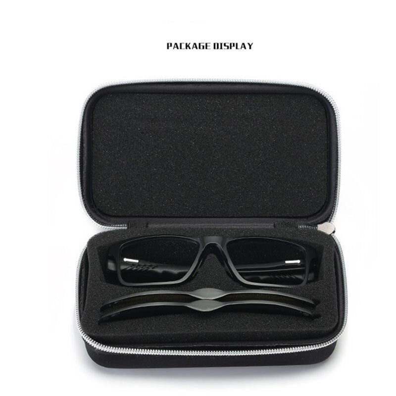 Unisex Sport Clip On Sunglasses Night Vision Titanium Eyeglasses 2212 Clip On Sunglasses Bclear   