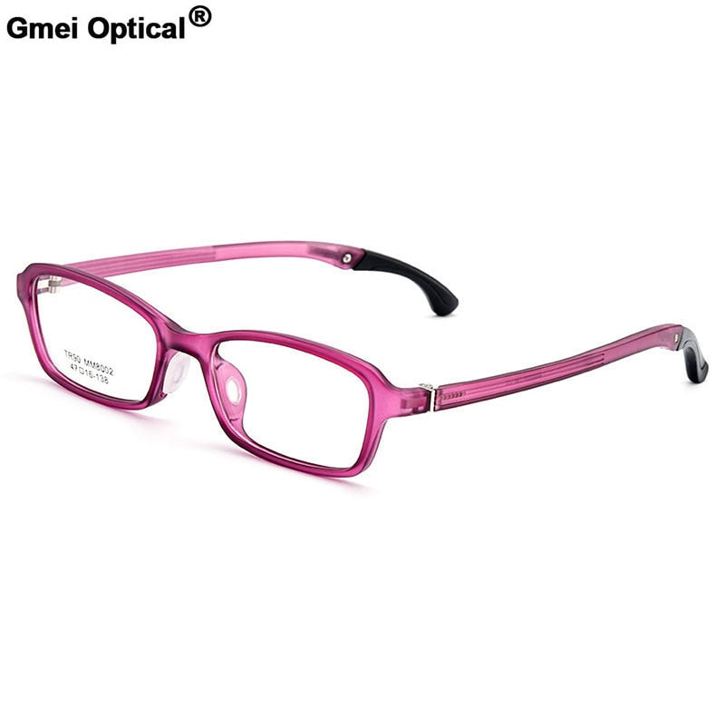 Gmei Unisex Eyeglasses Ultra-Light Tr90 Plastic M8002 Full Rim Gmei Optical   
