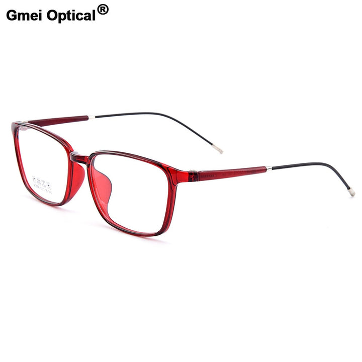 Gmei Unisex Eyeglasses Ultra-Light Tr90 Alloy M3008 Full Rim Gmei Optical   