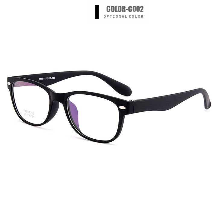 Men's Eyeglasses Ultra-Light Tr90 Plastic 3 Colors M5090 Frame Gmei Optical C002  