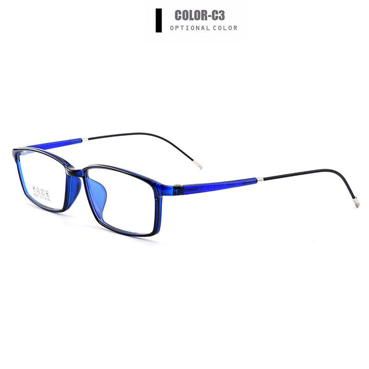 Unisex Eyeglasses Ultra-Light Tr90 Plastic 5 Colors M3007 Frame Gmei Optical C3  