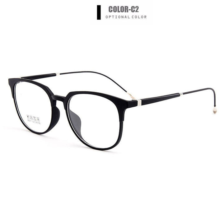 Women's Eyeglasses Ultra-Light Tr90 Plastic M3011 Frame Gmei Optical C2  