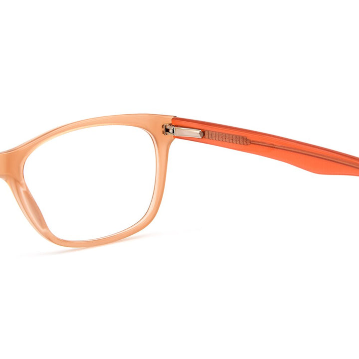 Unisex Eyeglasses Square Acetate Full Rim With Spring Hinges A727 Full Rim Gmei Optical   