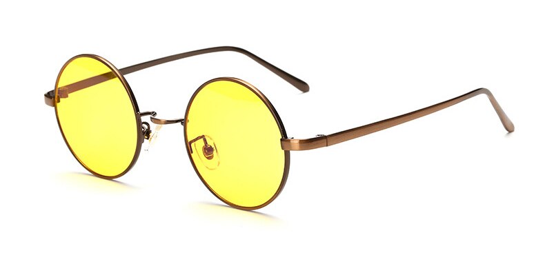 Unisex Eyeglasses Anti-blue Rays Computer Gaming Glasses Anti Blue Brightzone Coffee  