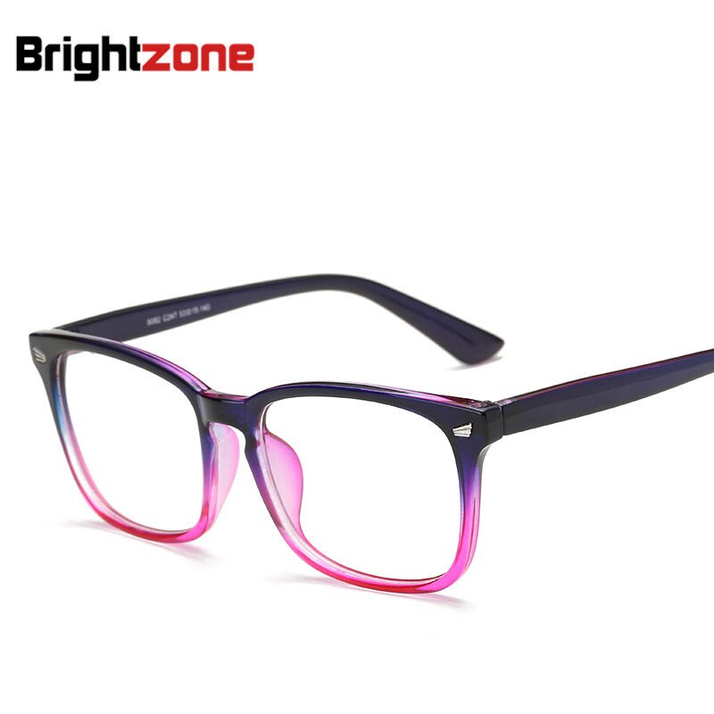 Unisex Eyeglasses Plastic Acetate Plica 8082 Frame Brightzone Style9  